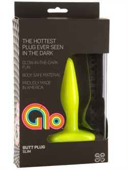 GLO BUTT PLUG SLIM