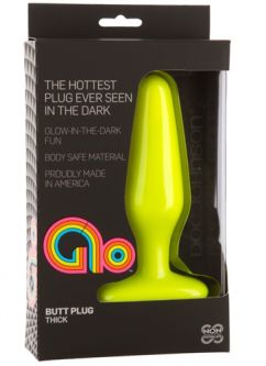 GLO BUTT PLUG THICK