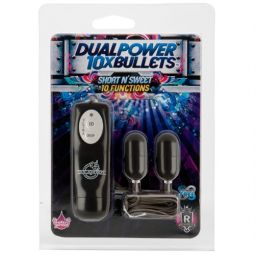 10X DUAL POWER BULLET - SHORT N SWEET 10 FUNCTION