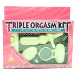 TRIPLE ORGASM VIBRO KIT