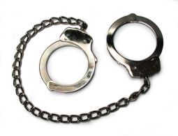 Double-Lock Police-Style Leg Irons