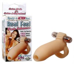 READY-4-ACTION REAL FEEL PENIS ENHANCER