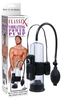 CLASSIX VIBRATING POWER PUMP