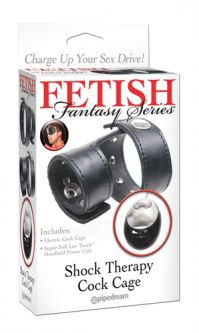 FETISH FANTASY SHOCK THERAPY COCK CAGE