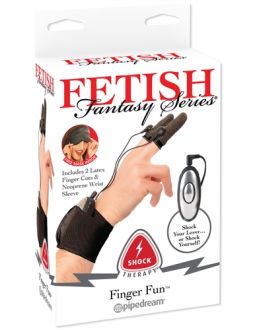 FANTASY FETISH SHOCK THERAPY FINGER FUN