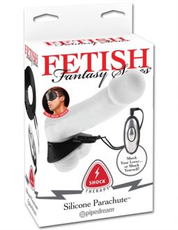 FETISH FANTASY SHOCK THERAPY SILICONE PARACHUTE