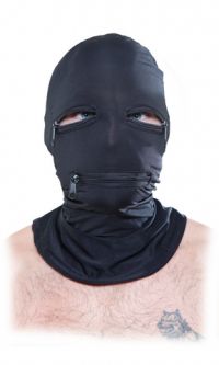 FETISH FANTASY SERIES ZIPPER FACE HOOD