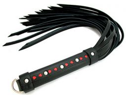 20 Inch Leather strap Whip