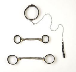 5-Piece Steel Band Bondage Set