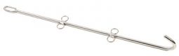 Stainless Steel Enhanced Length Anal Hook