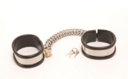 Steel Band Wrist Cuffs