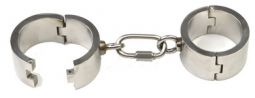 Stainless Steel Wrist Cuffs