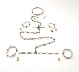 5-Piece Stainless Steel Restraint Set