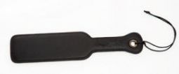 Leather Paddle - Black